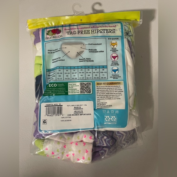 Girls hipster underwear size 12 - Picture 2 of 6